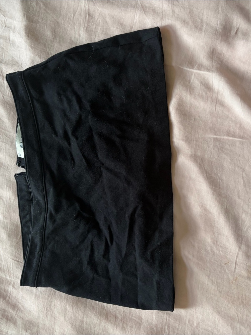 Black micro Mini Skirt